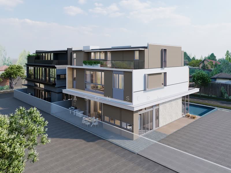 Brand-new Freehold Detached in D13 within Bungalow Zoning only, Cotswold Close, Matlock Rise, 8 Bedrooms, 9,489 sqft, Bungalow House For Sale, by Jason Sern, 500209772 - Exterior - PropertyGuru.com.sg