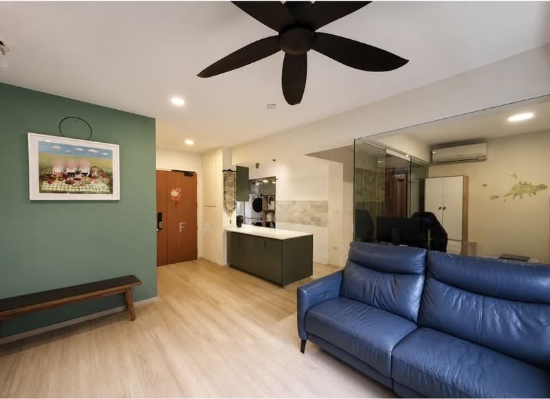 107A Bidadari Park Drive, 107A Bidadari Park Drive, 2 Bedrooms, 732 sqft, HDB Flat For Sale, by Fai Muni, 500209773 - Living Room - PropertyGuru.com.sg