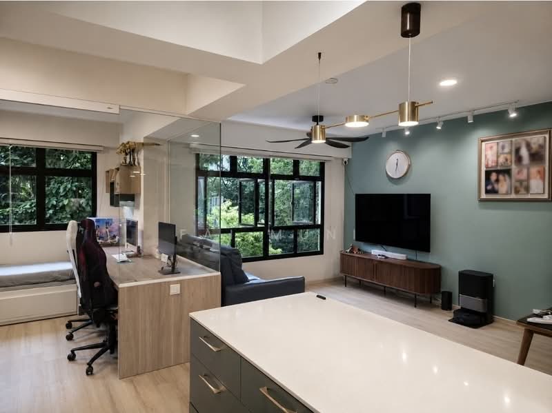 107A Bidadari Park Drive, 107A Bidadari Park Drive, 2 Bedrooms, 732 sqft, HDB Flat For Sale, by Fai Muni, 500209773 - Living Room - PropertyGuru.com.sg