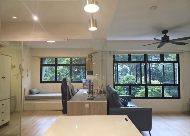 107A Bidadari Park Drive, 107A Bidadari Park Drive, 2 Bedrooms, 732 sqft, HDB Flat For Sale, by Fai Muni, 500209773 - Living Room - PropertyGuru.com.sg