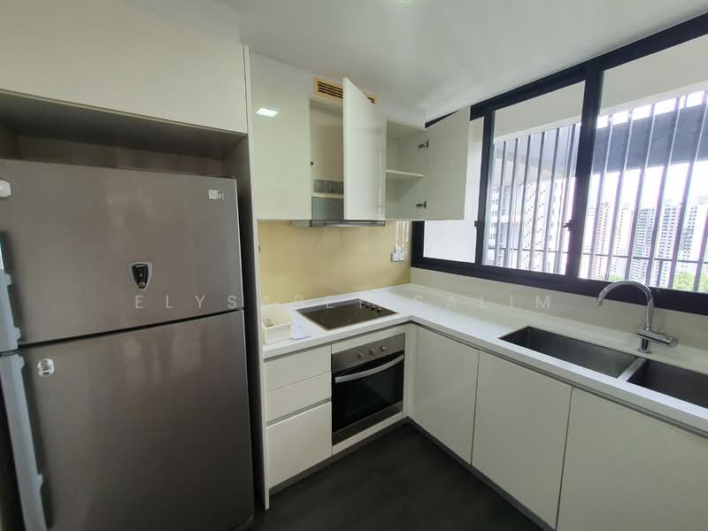 Spottiswoode Residences, 48 Spottiswoode Park Road, 2 Bedrooms, 947 sqft, Condominium For Rent, by Elysabet Salim, 500209776 - Kitchen - PropertyGuru.com.sg