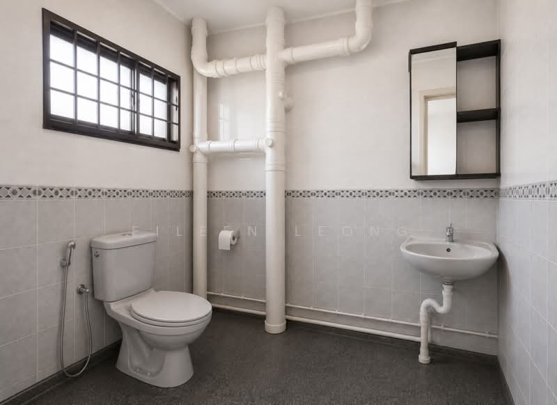 291A Compassvale Street, 291A Compassvale Street, 3 Bedrooms, 1,184 sqft, HDB Flat For Sale, by Eileen Leong, 500209777 - Bathroom - PropertyGuru.com.sg