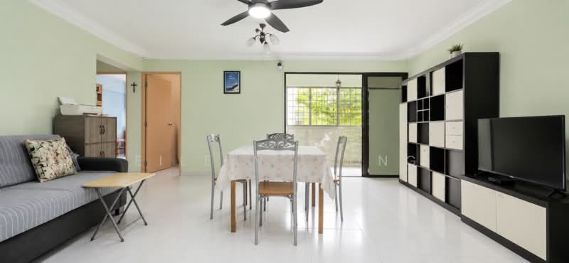 291A Compassvale Street, 291A Compassvale Street, 3 Bedrooms, 1,184 sqft, HDB Flat For Sale, by Eileen Leong, 500209777 - Living Room - PropertyGuru.com.sg