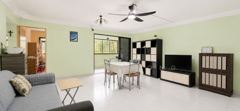 291A Compassvale Street, 291A Compassvale Street, 3 Bedrooms, 1,184 sqft, HDB Flat For Sale, by Eileen Leong, 500209777 - Living Room - PropertyGuru.com.sg