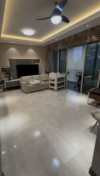 Euhabitat, 188 Jalan Eunos, 3 Bedrooms, 1,141 sqft, Condominium For Rent, by Julian Li, 500209784 - Living Room - PropertyGuru.com.sg