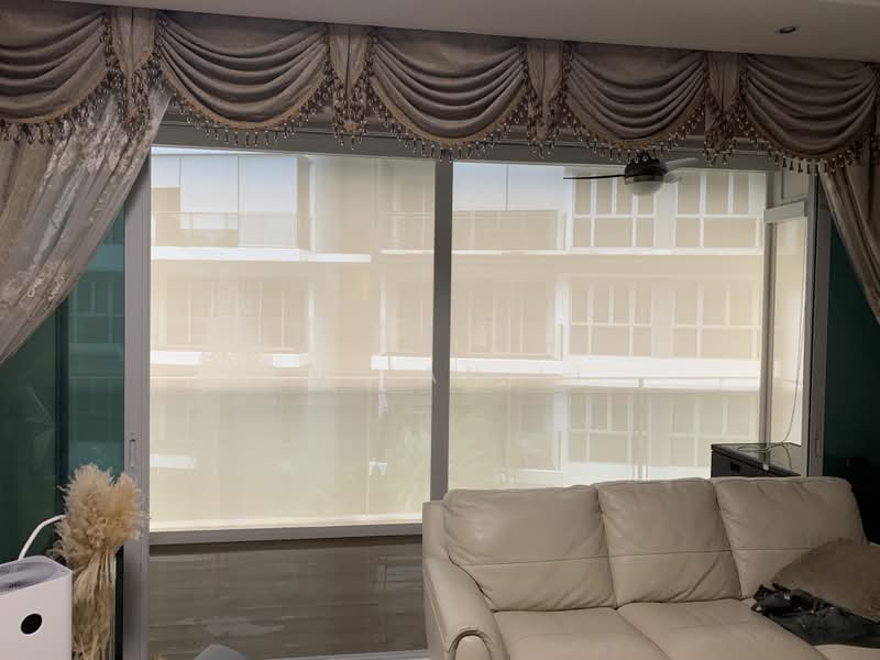 Euhabitat, 188 Jalan Eunos, 3 Bedrooms, 1,141 sqft, Condominium For Rent, by Julian Li, 500209784 - Living Room - PropertyGuru.com.sg