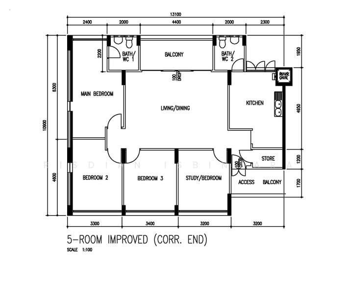 861 Tampines Avenue 5, 861 Tampines Avenue 5, 4 Bedrooms, 1,313 sqft, HDB Flat For Sale, by Risdian Isbintara, 500209785 - PropertyGuru.com.sg