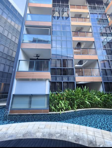 Sophia Hills, 9 Mount Sophia, 1 Bedroom, 480 sqft, Condominium For Rent, by Benjamin Heng, 500209792 - Exterior - PropertyGuru.com.sg