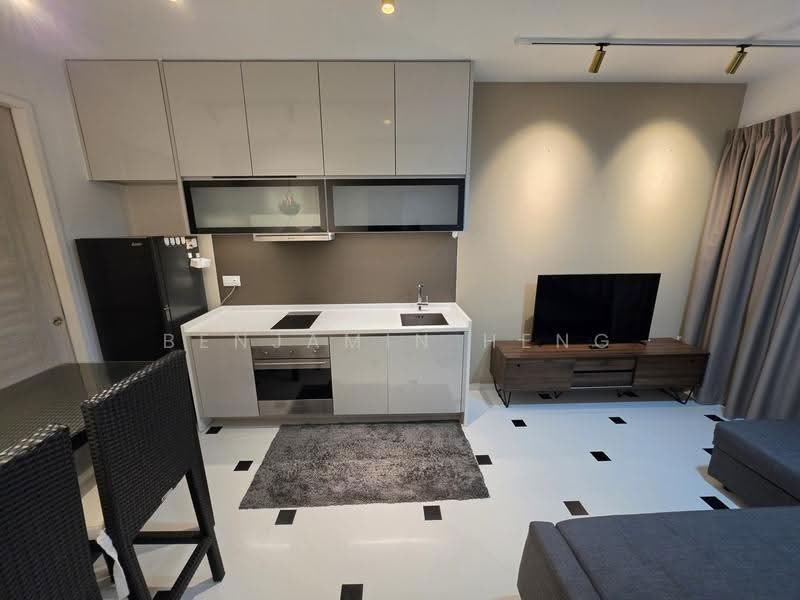 Sophia Hills, 9 Mount Sophia, Orchard / River Valley, 1 Bedroom, 480 sqft, Condominium For Rent, by Benjamin Heng, 500209792 - Kitchen - PropertyGuru.com.sg