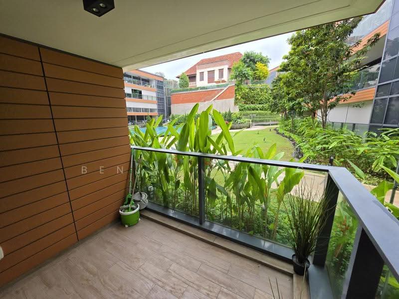Sophia Hills, 9 Mount Sophia, Orchard / River Valley, 1 Bedroom, 480 sqft, Condominium For Rent, by Benjamin Heng, 500209792 - Balcony - PropertyGuru.com.sg