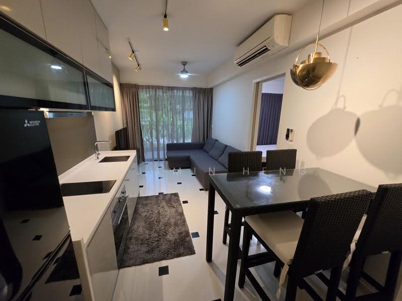 Sophia Hills, 9 Mount Sophia, Orchard / River Valley, 1 Bedroom, 480 sqft, Condominium For Rent, by Benjamin Heng, 500209792 - Living Room - PropertyGuru.com.sg