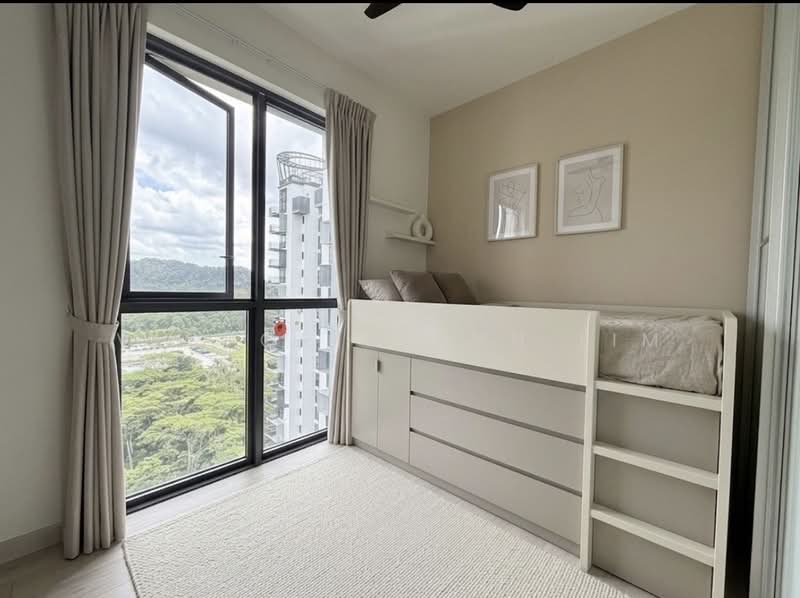 Foresque Residences, 107 Petir Road, 3 Bedrooms, 1,130 sqft, Condominium For Sale, by Victoria Ann Lim, 500209794 - Bedroom - PropertyGuru.com.sg