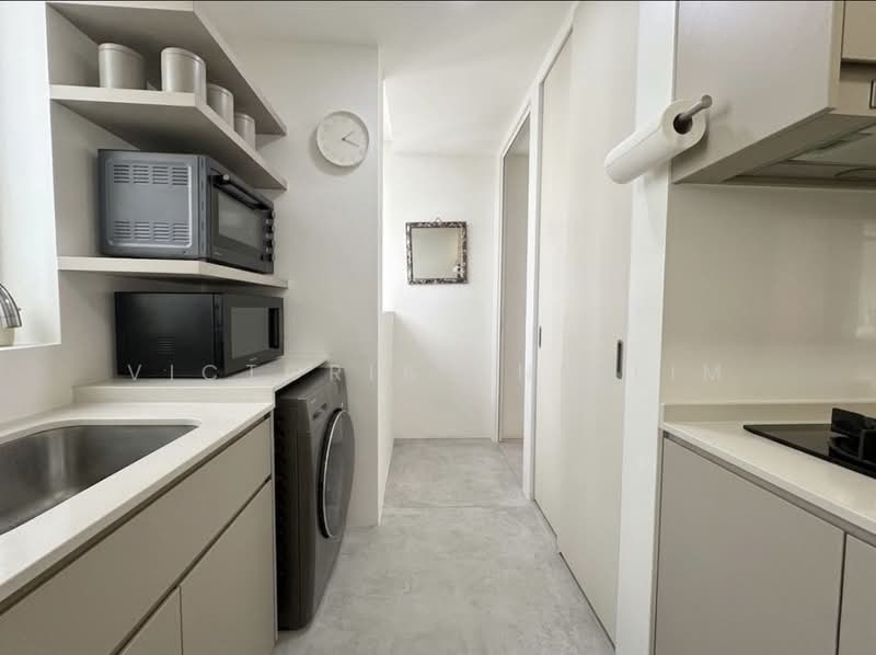 Foresque Residences, 107 Petir Road, 3 Bedrooms, 1,130 sqft, Condominium For Sale, by Victoria Ann Lim, 500209794 - Kitchen - PropertyGuru.com.sg
