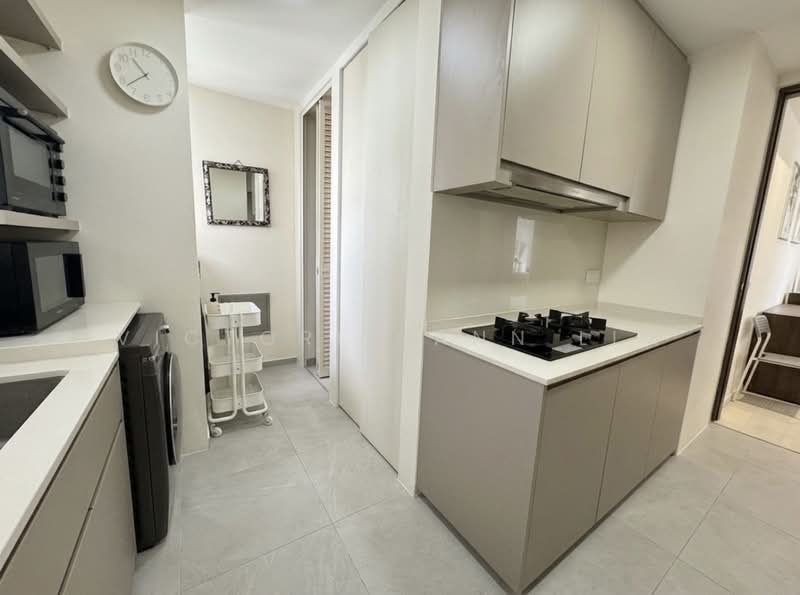 Foresque Residences, 107 Petir Road, 3 Bedrooms, 1,130 sqft, Condominium For Sale, by Victoria Ann Lim, 500209794 - Kitchen - PropertyGuru.com.sg