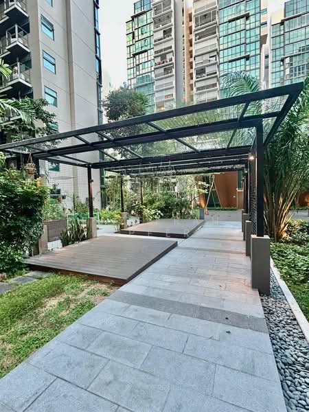 The Terrace, 96 Edgedale Plains, 3 Bedrooms, 1,076 sqft, Executive Condominium For Sale, by Fazeerah Epeer, 500209801 - Exterior - PropertyGuru.com.sg