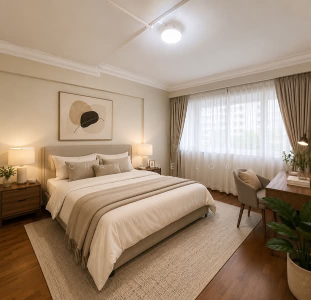 340 Jurong East Avenue 1, 340 Jurong East Avenue 1, 4 Bedrooms, 1,506 sqft, HDB Flat For Sale, by Charlene Low, 500209810 - Bedroom - PropertyGuru.com.sg