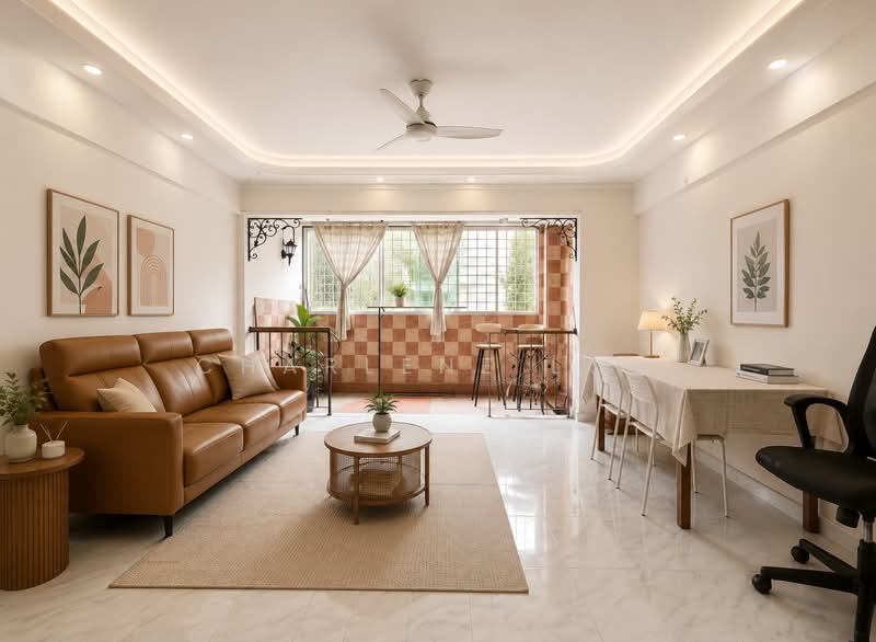 340 Jurong East Avenue 1, 340 Jurong East Avenue 1, 4 Bedrooms, 1,506 sqft, HDB Flat For Sale, by Charlene Low, 500209810 - Living Room - PropertyGuru.com.sg