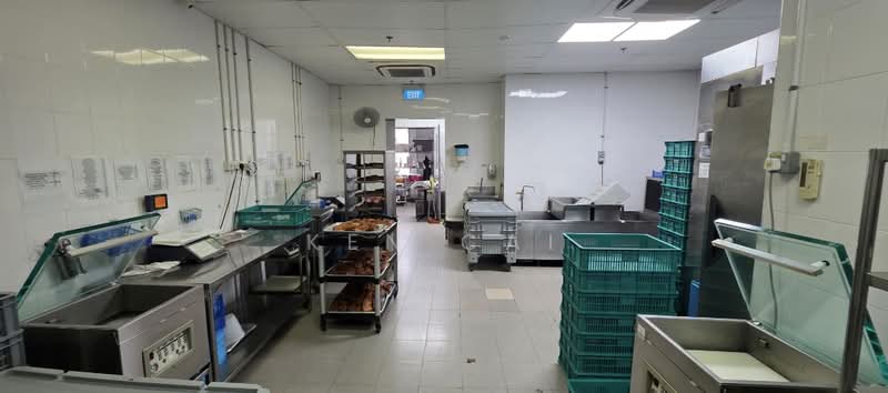 KA Foodlink, 171 Kampong Ampat, 9,278 sqft, Light Industrial (B1) For Rent, by Ken Cai, 500209818 - Kitchen - CommercialGuru.com.sg