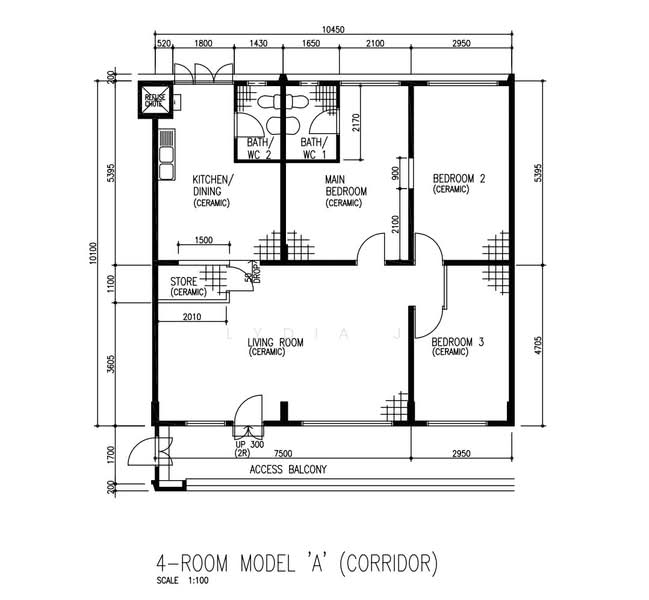 229 Choa Chu Kang Central, 229 Choa Chu Kang Central, 3 Bedrooms, 1,119 sqft, HDB Flat For Sale, by Lydia J, 500209819 - PropertyGuru.com.sg