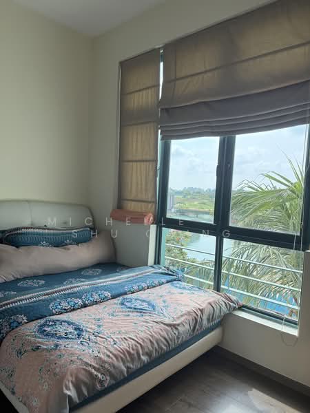 Penthouse duplex 3 bed rooms with Golf course view, Eastwood road, 3 Bedrooms, 2,088 sqft, Condominium For Rent, by Michelle Lim Shu Ching, 500209823 - Bedroom - PropertyGuru.com.sg