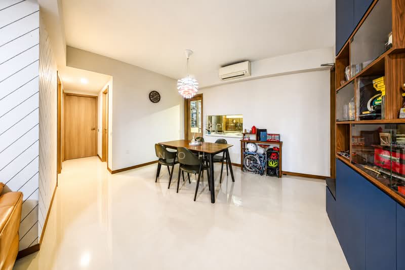Treasure Crest, 60 Anchorvale Crescent, 3 Bedrooms, 958 sqft, Executive Condominium For Sale, by Noh ., 500209825 - Dining Room - PropertyGuru.com.sg
