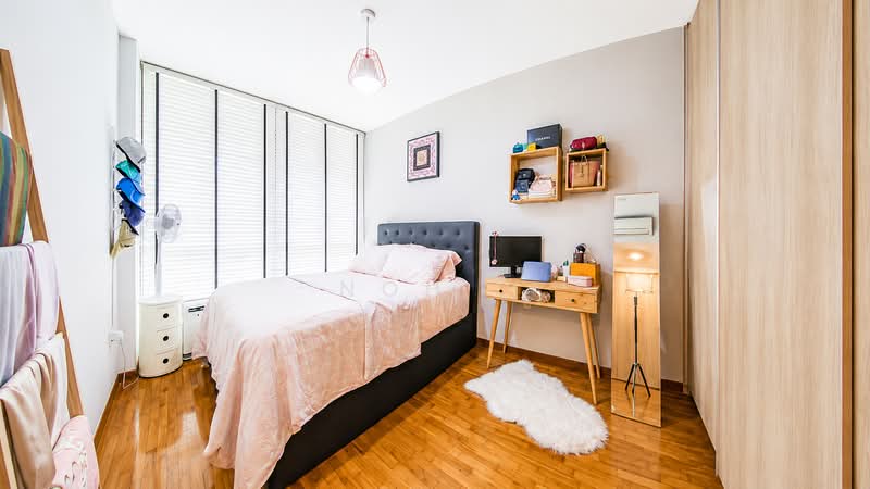 Treasure Crest, 60 Anchorvale Crescent, 3 Bedrooms, 958 sqft, Executive Condominium For Sale, by Noh ., 500209825 - Master Bedroom - PropertyGuru.com.sg