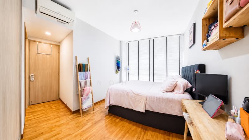 Treasure Crest, 60 Anchorvale Crescent, 3 Bedrooms, 958 sqft, Executive Condominium For Sale, by Noh ., 500209825 - Master Bedroom - PropertyGuru.com.sg