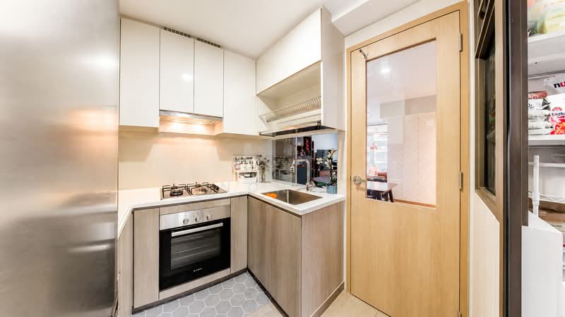 Treasure Crest, 60 Anchorvale Crescent, 3 Bedrooms, 958 sqft, Executive Condominium For Sale, by Noh ., 500209825 - Kitchen - PropertyGuru.com.sg