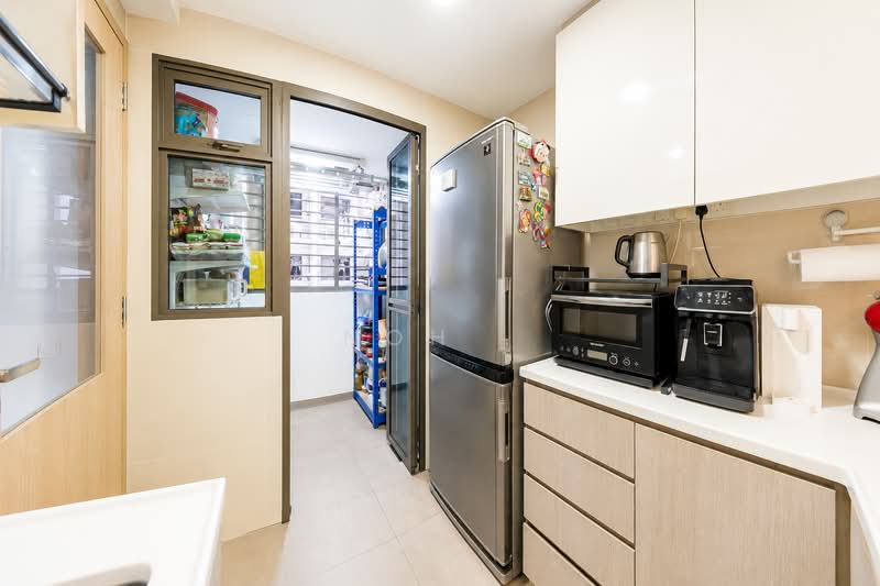 Treasure Crest, 60 Anchorvale Crescent, 3 Bedrooms, 958 sqft, Executive Condominium For Sale, by Noh ., 500209825 - Kitchen - PropertyGuru.com.sg
