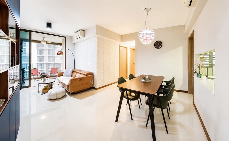 Treasure Crest, 60 Anchorvale Crescent, 3 Bedrooms, 958 sqft, Executive Condominium For Sale, by Noh ., 500209825 - Living Room - PropertyGuru.com.sg