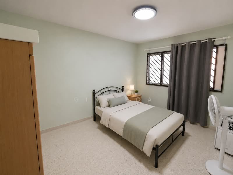 161 Woodlands Street 13, 161 Woodlands Street 13, 2 Bedrooms, 786 sqft, HDB Flat For Sale, by Gina Poa, 500209830 - Bedroom - PropertyGuru.com.sg