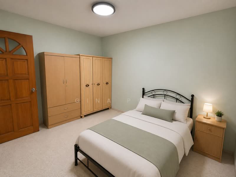 161 Woodlands Street 13, 161 Woodlands Street 13, 2 Bedrooms, 786 sqft, HDB Flat For Sale, by Gina Poa, 500209830 - Bedroom - PropertyGuru.com.sg