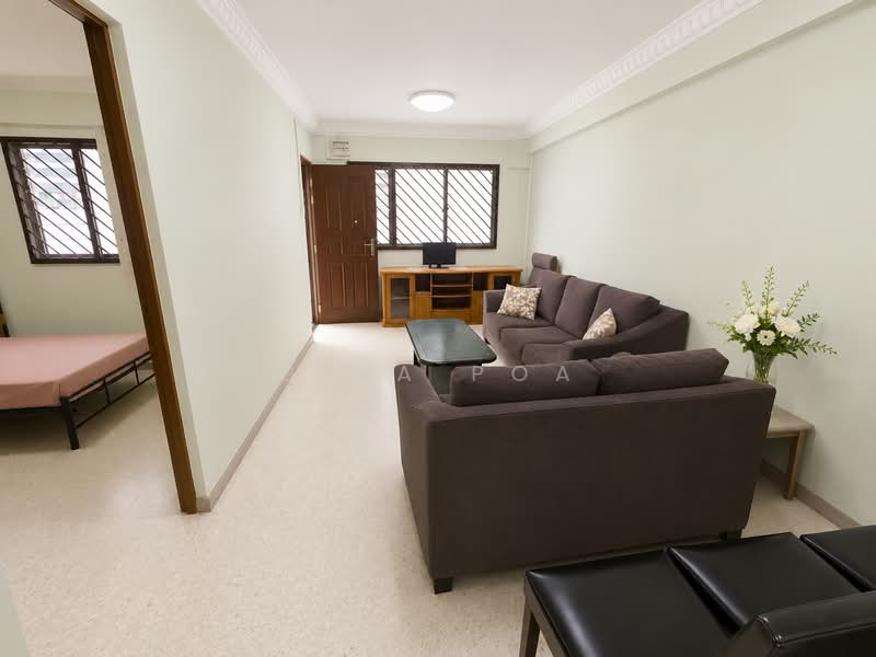 161 Woodlands Street 13, 161 Woodlands Street 13, 2 Bedrooms, 786 sqft, HDB Flat For Sale, by Gina Poa, 500209830 - Living Room - PropertyGuru.com.sg