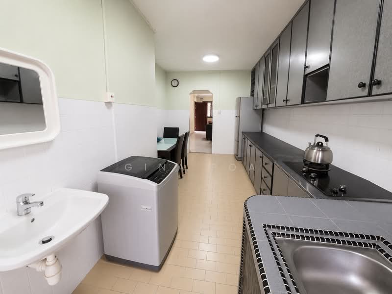 161 Woodlands Street 13, 161 Woodlands Street 13, 2 Bedrooms, 786 sqft, HDB Flat For Sale, by Gina Poa, 500209830 - Kitchen - PropertyGuru.com.sg