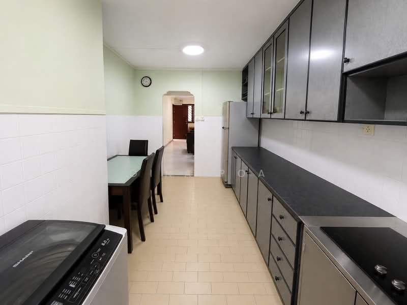 161 Woodlands Street 13, 161 Woodlands Street 13, 2 Bedrooms, 786 sqft, HDB Flat For Sale, by Gina Poa, 500209830 - Kitchen - PropertyGuru.com.sg