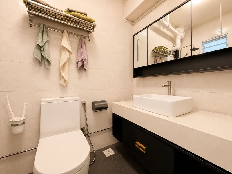 303B Anchorvale Link, 303B Anchorvale Link, 3 Bedrooms, 915 sqft, HDB Flat For Rent, by June Ling, 500209831 - Bathroom - PropertyGuru.com.sg