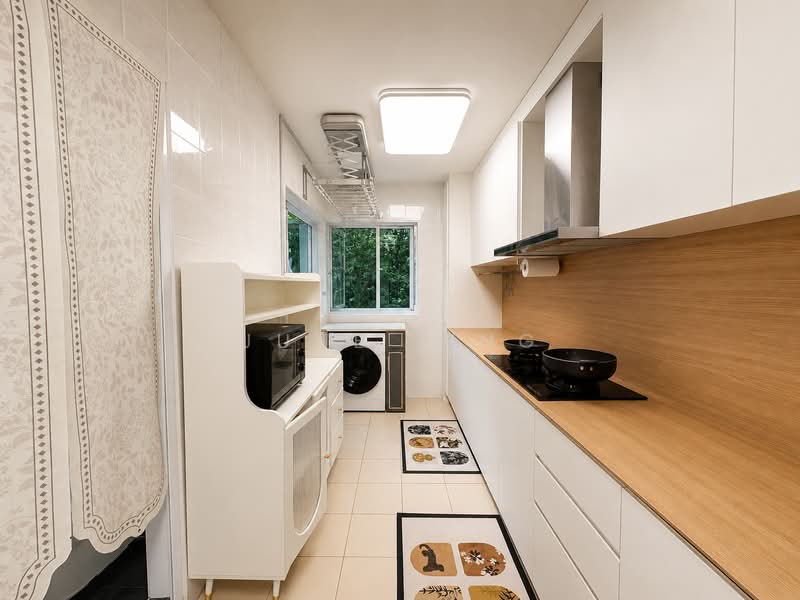 303B Anchorvale Link, 303B Anchorvale Link, 3 Bedrooms, 915 sqft, HDB Flat For Rent, by June Ling, 500209831 - Kitchen - PropertyGuru.com.sg