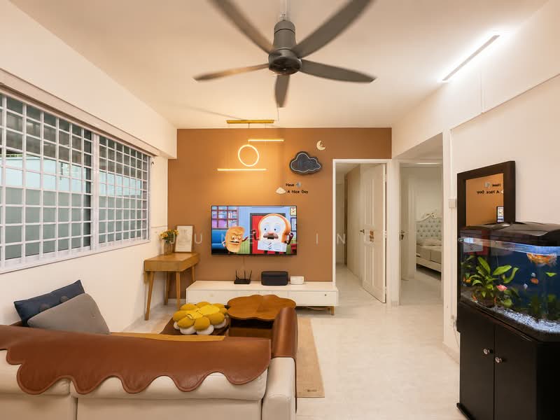 303B Anchorvale Link, 303B Anchorvale Link, 3 Bedrooms, 915 sqft, HDB Flat For Rent, by June Ling, 500209831 - Living Room - PropertyGuru.com.sg