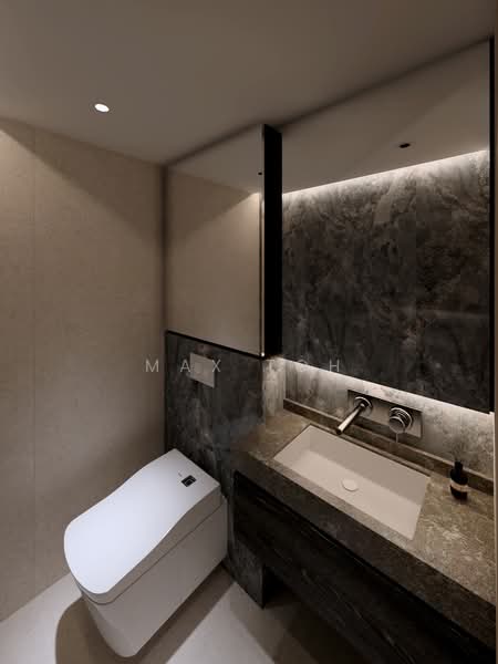 ⭐️⭐️LANDED7772 @ D20 BRAND NEW TERRACE, SEMBAWANG HILL ESTATE, 5 Bedrooms, 3,600 sqft, Terraced House For Sale, by Max Toh, 500209840 - Bathroom - PropertyGuru.com.sg