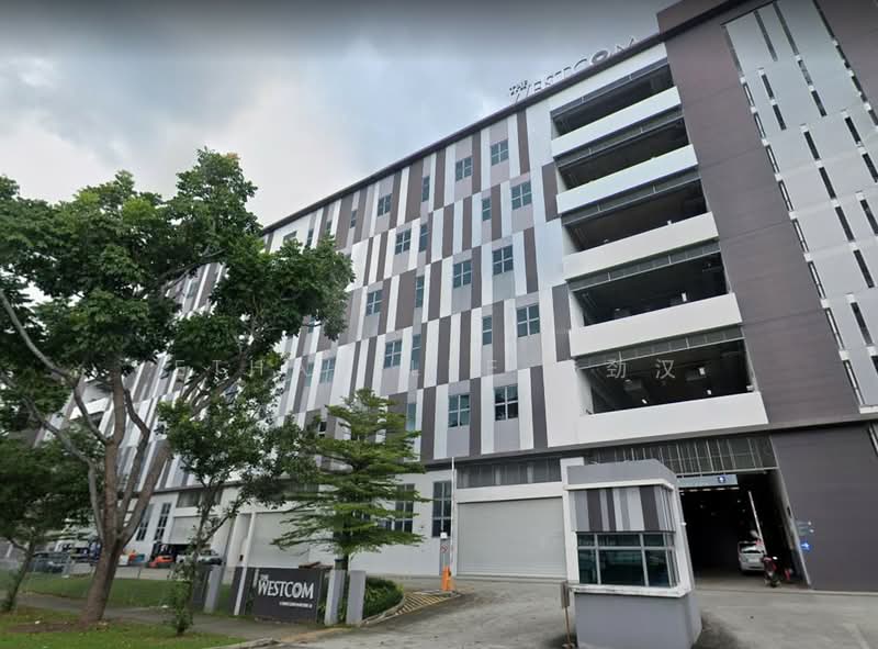 The Westcom, 1 Tuas South Avenue 6, Boon Lay / Jurong / Tuas, 2,906 sqft, Factory / Workshop (B2) For Rent, by Ethan Lee 李劲汉, 500209841 - Exterior - CommercialGuru.com.sg