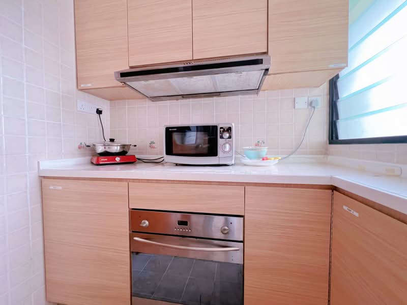 Simei Green Condominium, 1 Simei Street 4, Room Rental, 200 sqft, Condominium For Rent, by June Ling, 500209852 - Kitchen - PropertyGuru.com.sg