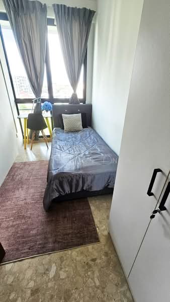 Simei Green Condominium, 1 Simei Street 4, Room Rental, 100 sqft, Condominium For Rent, by June Ling, 500209854 - PropertyGuru.com.sg