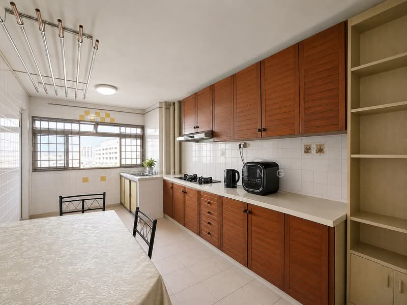 107 Yishun Ring Road, 107 Yishun Ring Road, 3 Bedrooms, 1,012 sqft, HDB Flat For Sale, by Agnes Teng, 500209855 - Kitchen - PropertyGuru.com.sg