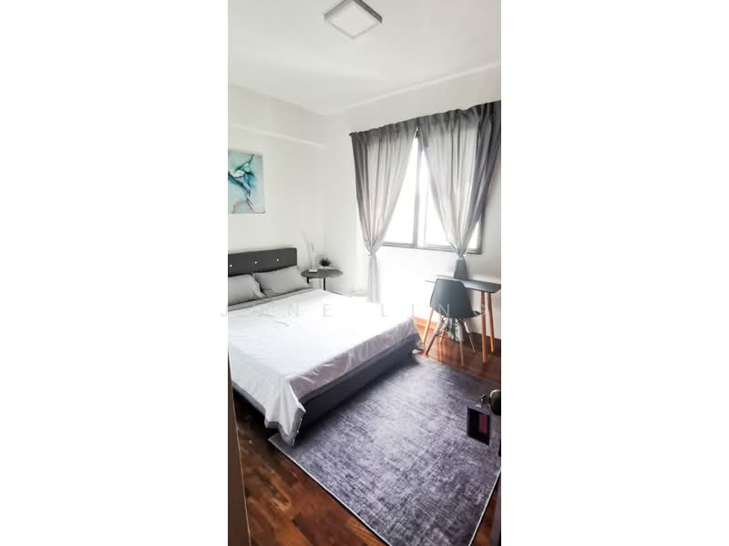Simei Green Condominium, 1 Simei Street 4, Room Rental, 120 sqft, Condominium For Rent, by June Ling, 500209857 - Bedroom - PropertyGuru.com.sg
