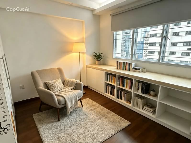 17 Cantonment Close, 17 Cantonment Close, 3 Bedrooms, 969 sqft, HDB Flat For Sale, by Quek Fu Jin, 500209858 - Study - PropertyGuru.com.sg