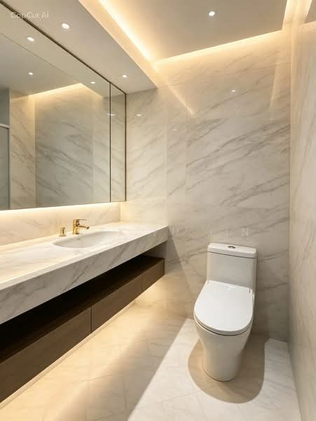 17 Cantonment Close, 17 Cantonment Close, 3 Bedrooms, 969 sqft, HDB Flat For Sale, by Quek Fu Jin, 500209858 - Bathroom - PropertyGuru.com.sg