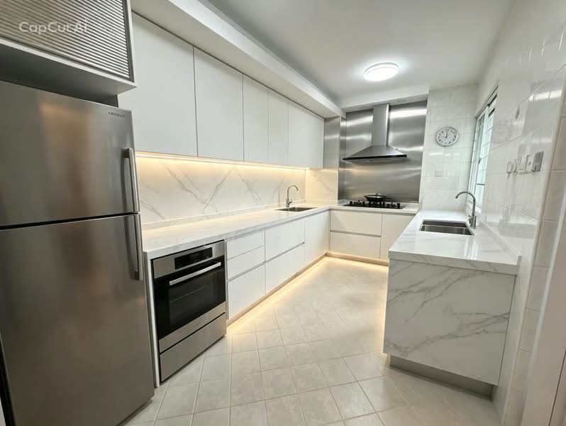 17 Cantonment Close, 17 Cantonment Close, 3 Bedrooms, 969 sqft, HDB Flat For Sale, by Quek Fu Jin, 500209858 - Kitchen - PropertyGuru.com.sg