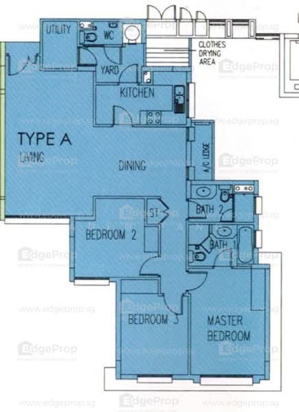 The Rivervale, 7 Rivervale Link, 3 Bedrooms, 1,249 sqft, Condominium For Rent, by Aden Pang, 500209865 - PropertyGuru.com.sg
