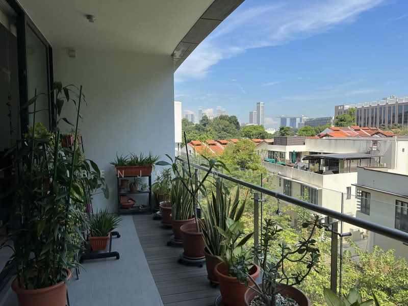 111 Emerald Hill, 111 Emerald Hill, 3 Bedrooms, 2,121 sqft, Condominium For Sale, by Benjamin Chew, 500209871 - Balcony - PropertyGuru.com.sg