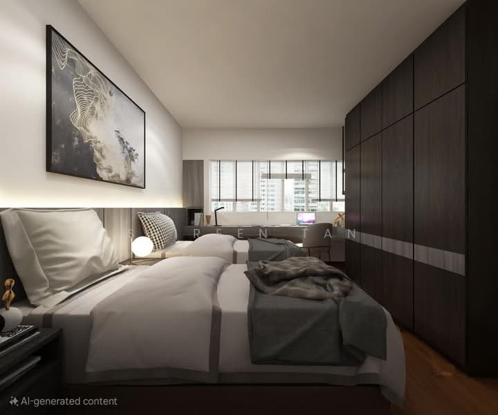 135 Lorong Ah Soo, Lorong Ah Soo, 3 Bedrooms, 1,420 sqft, HDB Flat For Sale, by Shireen Tan, 500209880 - Bedroom 3 - PropertyGuru.com.sg